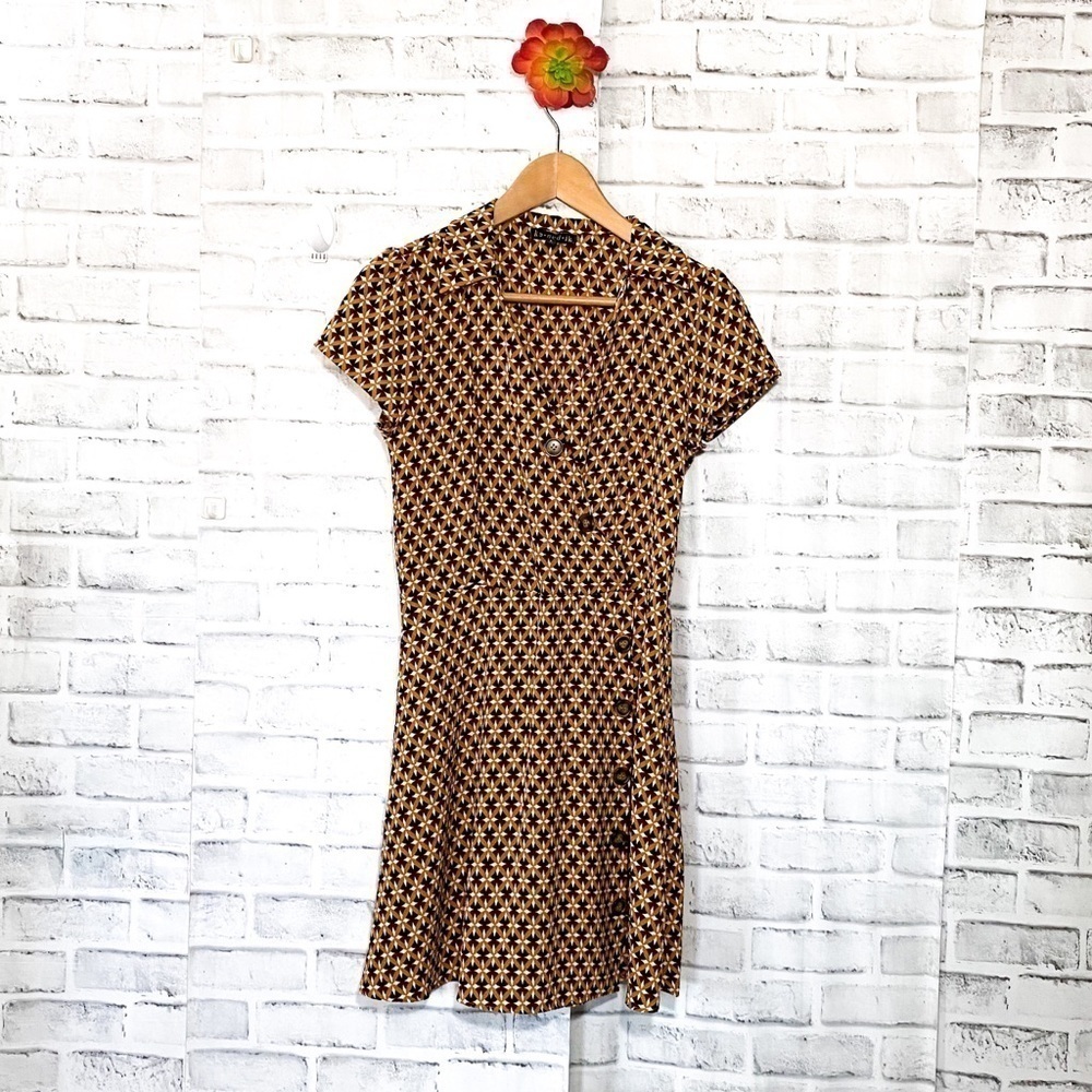 Kenedik faux wrap dress